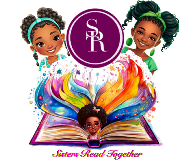 Sisters Read Together 